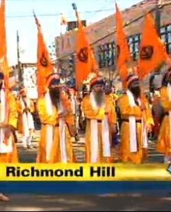 Sikh parade in Queens, NY