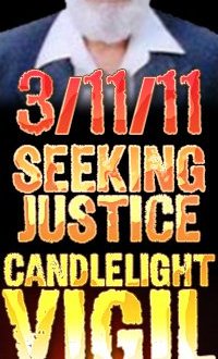 Candlelight Vigil on March 11, 2011 from 6-7 PM at East Stockton Boulevard and Geneva Pointe Drive