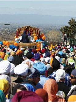 Thousands attend expanded Sikh Gurdwara-San Jose's opening
