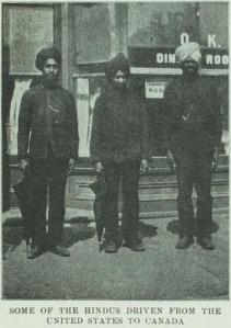 "Some of the Hindus driven from the United States to Canada", from "The Hindu of the Northwest" (1907) - http://saadigitalarchive.org/item/20110714-238