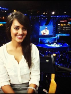 Jusleen Kaur at the DNC
