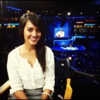 Jusleen Kaur at the DNC
