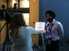 AAPI Caucus meeting at DNC