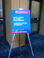 DNC Morning Prayer Gathering