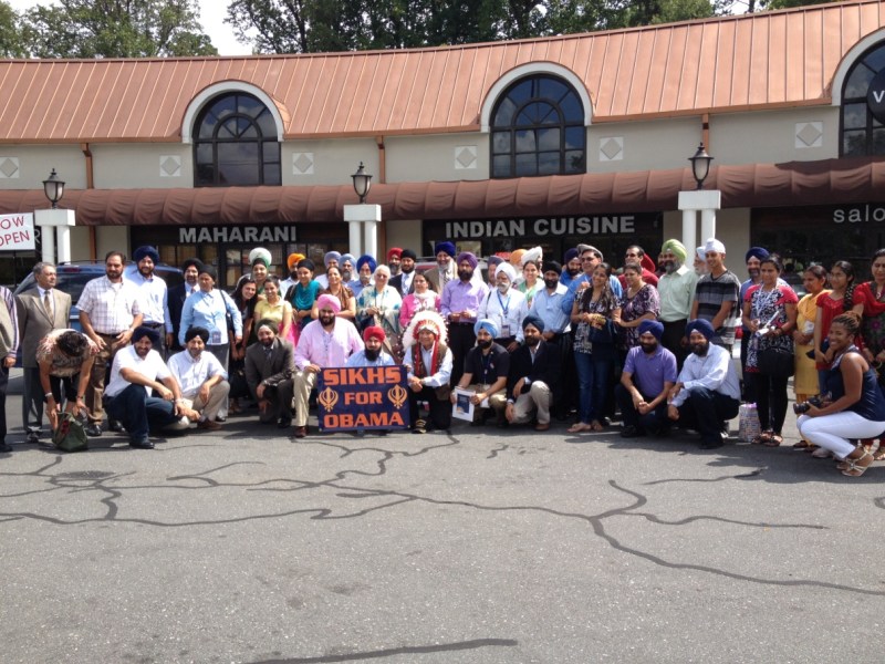 Sikh Delegation at DNC Sikh Delegation at DNC