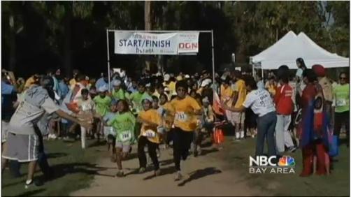NBC Bay Area news footage of the Sikh Coalition's 5K for the 5Ks fundraising event on Saturday, September 22, 2012 (source: NBC Bay Area)