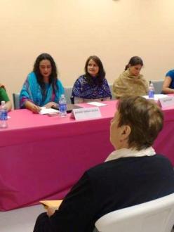 Women of the World Panel Discussion at the Sacramento Sikh Temple in California on October 24, 2012. (source: Sacramento Sikh Temple)