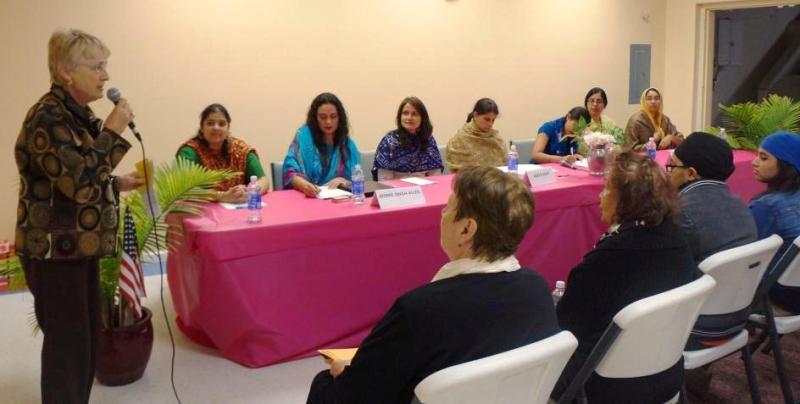 Women of the World Panel Discussion at the Sacramento Sikh Temple in California on October 24, 2012. (source: Sacramento Sikh Temple) 