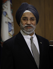 Satyendra Singh Huja (source: City of Charlottesville) Satyendra Singh Huja (source: City of Charlottesville)