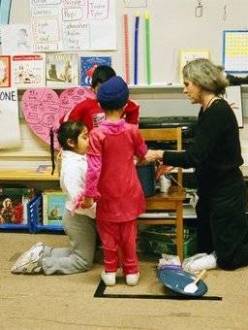 Sikh student and teacher (Kulpreet Singh | About.com Sikhism)