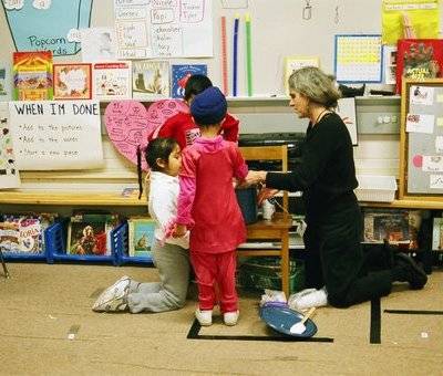 Sikh student and teacher (Kulpreet Singh | About.com Sikhism)