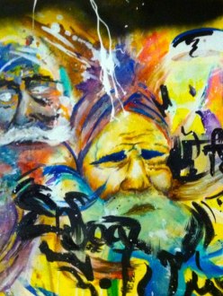 Decade of Disappearances Art Contest first place winner by Priya Handa (source: Ensaaf Facebook page)