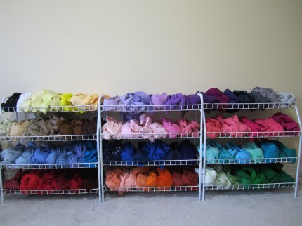 Gunpreet Rekhi's turban collection (source: The Fine Young Gentleman)