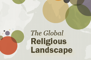 Pew Forum Global Religious Landscape cover image (source: Pew forum)
