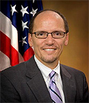 Assistant Attorney General Thomas Perez, Department of Justice Civil Rights Division