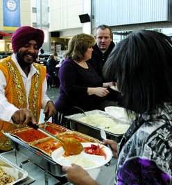 "Local Sikh brings India to students." (source: The Davis Clipper)