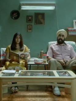 Actor Guru Singh is featured in this 2013 Super Bowl ad by GoDaddy.com. (source: YouTube)