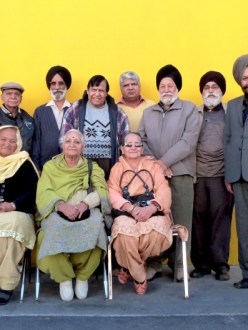 Members of the Sikh Gurdwara of Los Angeles oral history project (source: Sikh American Stories)