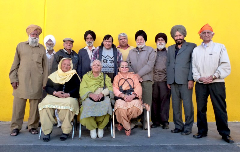 Members of the Sikh Gurdwara of Los Angeles oral history project (source: Sikh American Stories)