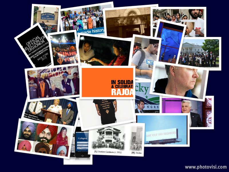 What were some of the most important stories involving Sikh Americans in 2012?