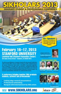 Sikholars 2012 Flyer (source: sikholars.org)