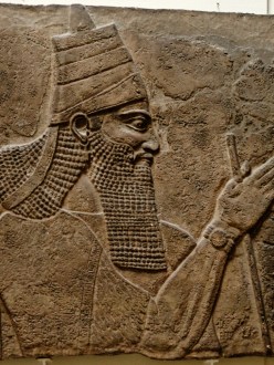Tiglath-Pileser III, king of Assyria in the 8th century. (source: Wikipedia)