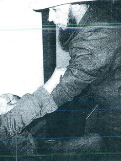 Federal prosecutors presented this undated photo as evidence in the trial of 16 Amish men charged with hate crimes. (source: CNN)