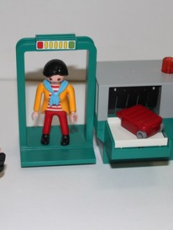 A mock advertisement was recently placed on a retail website that was actually a satirical statement about the TSA's security procedures. (source: Amazon)