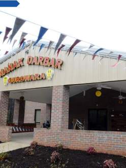 "The Upstate Sikh Society is dedicating the first Sikh temple (called a Gurdwara) in the area. After nearly two years of construction, they have a community center and temple in which to worship and share their faith." (credit: Alex C. Hicks Jr./Alex.Hicks@shj.com/GoUpstate.com)