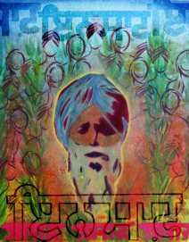 Artwork by Khushboo Gulati for Ensaaf's 'Decade of Disappearances' Art Contest (source: Ensaaf Facebook page)