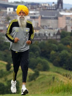 Fauja Singh (ABC News)