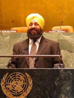 Jatinder P. Singh, United Sikhs Associate Director