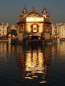 "The Golden Temple During the Day." (Adam Perez | Huffington Post)