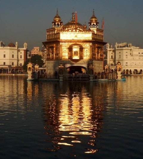 "The Golden Temple During the Day." (Adam Perez | Huffington Post)