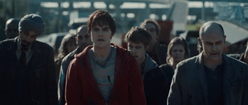 Screen capture from trailer for film "Warm Bodies" (source: Look a Singh!)