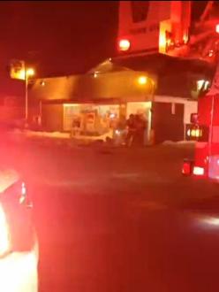 "Man allegedly sets counter at store on fire: Green Bay Fire Department officials said a man allegedly walked into a store at 1020 N. Irwin Ave. Tuesday, March 6, 2013, and set something on fire on the counter. He was arrested." (source: Green Bay Press Gazette)