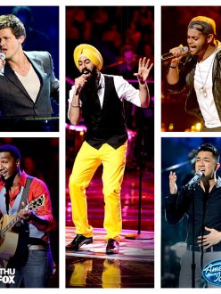 Last week, American Idol said goodbye to five contestants, including Gurpreet Singh Sarin. (source: @AmericanIdol)