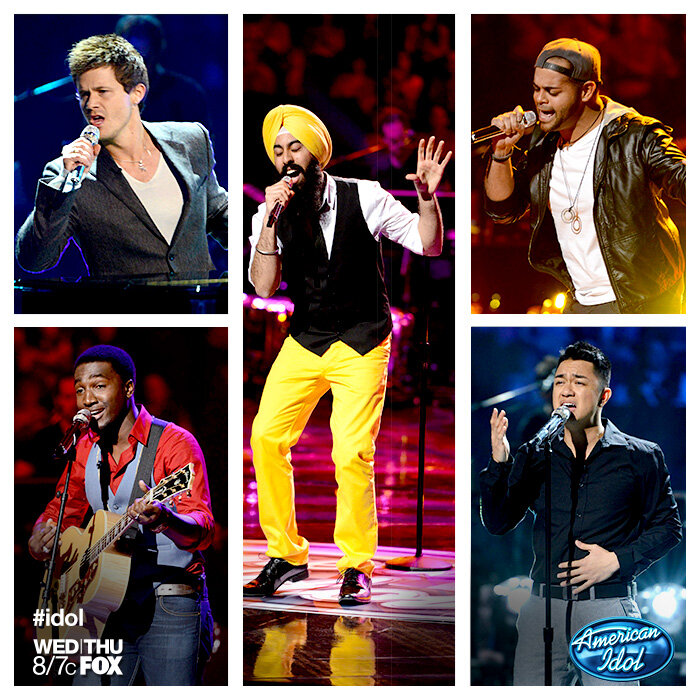 Last week, American Idol said goodbye to five contestants, including Gurpreet Singh Sarin. (source: @AmericanIdol)