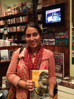 Preeti Kaur, a poet/writer from California. (Photo credit: Jonathan B. Tucker. Source: The Aerogram)