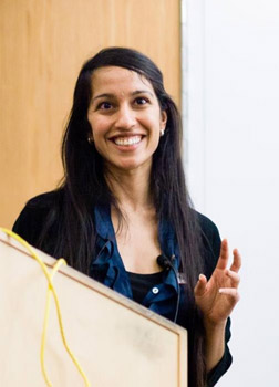 Bandana Kaur, North American head of EcoSikh." (source: MongaBay.com | Photo credit: Karaminder Ghuman)