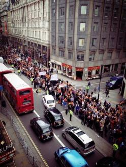 On Monday, Sikhs in the United Kingdom demonstrated against the imminent execution of Professor Devender Pal Singh Bhullar in India.