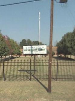 Gurdwara Sahib Sikh Temple in Jackson, Mississippi. (source: Google)