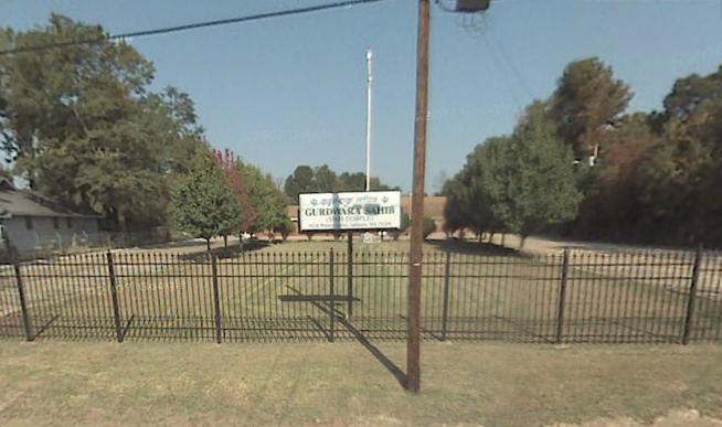 Gurdwara Sahib Sikh Temple in Jackson, Mississippi. (source: Google)