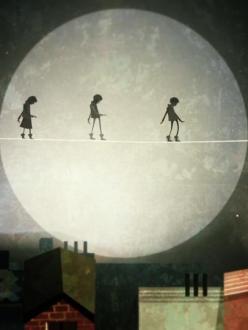 Still from "To This Day", a spoken word poem by Shane Koyczan.