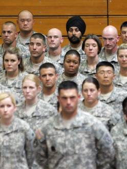 Major Kamaljeet Singh Kalsi (Photo source: Sikh Coalition)