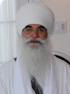 Punjab Singh was severely wounded during the mass shooting at a Gurdwara in Oak Creek, Wisconsin, last August. He has been in a long-term care facility ever since. Six other Sikhs were killed and one police officer was also severely wounded. (Photo source: Sikh Coalition)