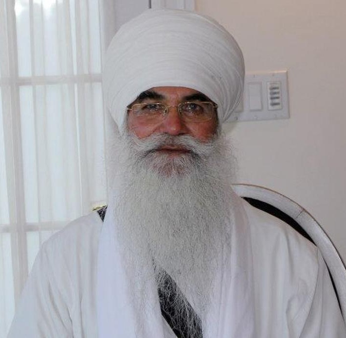 Punjab Singh was severely wounded during the mass shooting at a Gurdwara in Oak Creek, Wisconsin, last August. He has been in a long-term care facility ever since. Six other Sikhs were killed and one police officer was also severely wounded. (Photo source: Sikh Coalition)