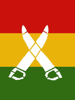Flag of the Ghadar Party (source: Ghadar Movement blog)