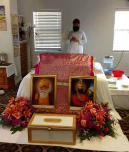 Gurdwara in Rogers, Arkansas. (source: UALR Public Radio)