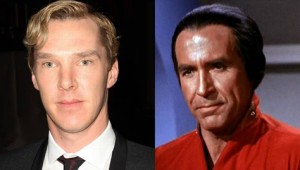 Cumberbatch and Montalbán as Khan (source: RaceBending.com)